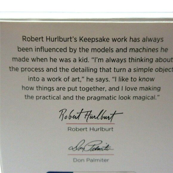 1940 FORD Hallmark Keepsake Ornament Blue Die Cast Metal 2018 Keepsake Kustoms - Picture 3 of 8